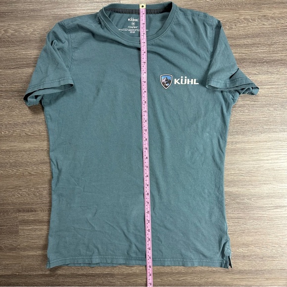 Men's Kühl Blue T-Shirt - Picture 5 of 5